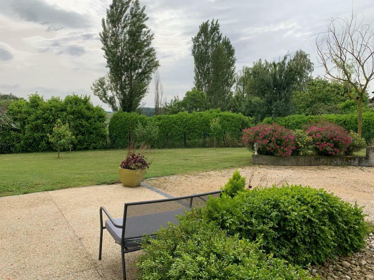 Gite Les Combes Terrasse 01340 Etrez Bresse Vallons Bagian luar foto