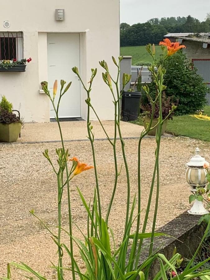 Gite Les Combes Terrasse 01340 Etrez Bresse Vallons Bagian luar foto